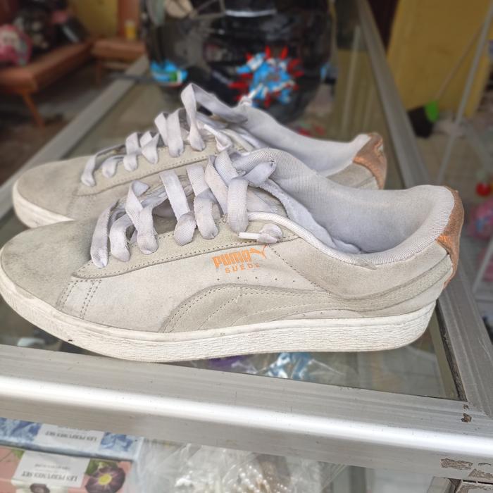Pumpum bergaya preloved meded
