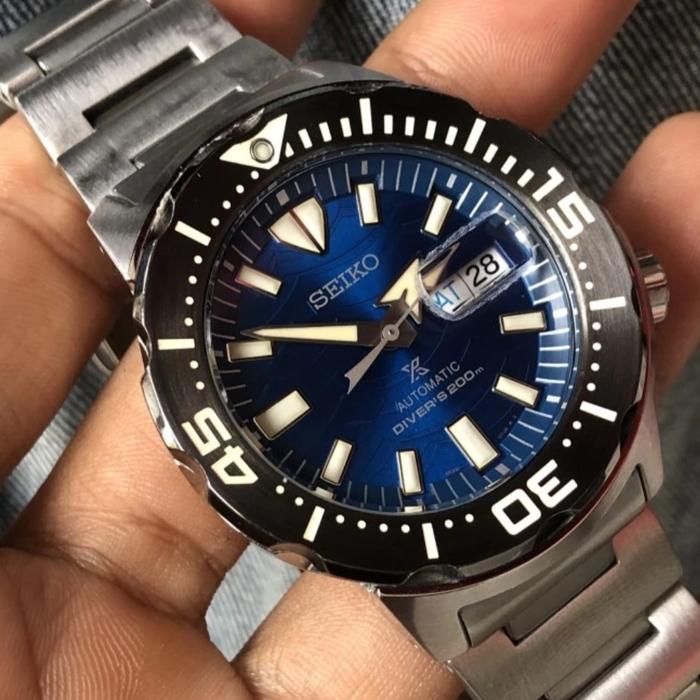 Seiko monster Special edition watch ORI