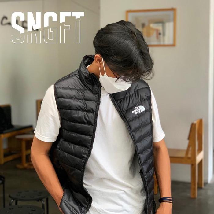 Vest The North Face/Vest Bulang/Vest Gelembung/Rompi Anti Angin