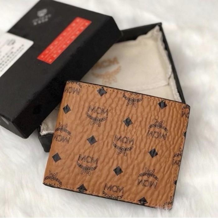 [READY STOCK] MCM Short Men Wallet