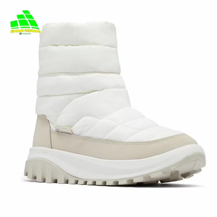 Columbia Sepatu Winter Wanita Omni-Heat Snowtrot Mid Waterproof Original