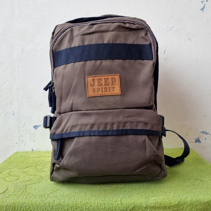 TAS RANSEL PRIA JEEP SPRIT SECOND BRANDED IMPORT