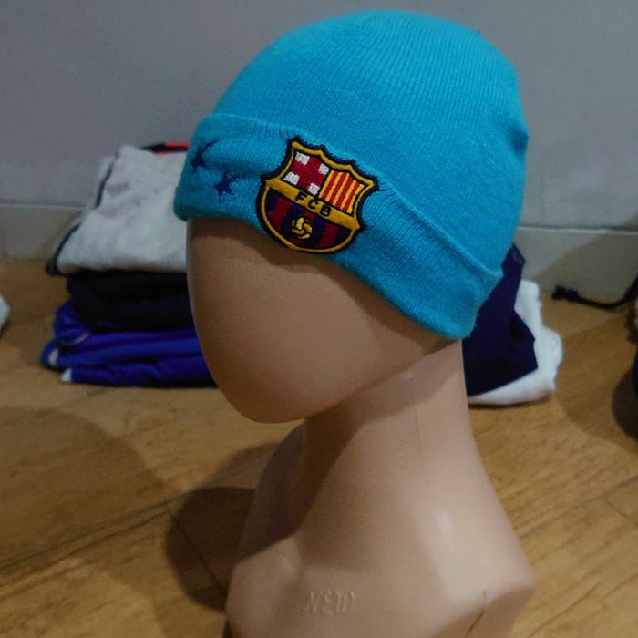 Topi Beanie Kupluk Outdoor Kids / Ladies Knit Wear By Barcelona Official