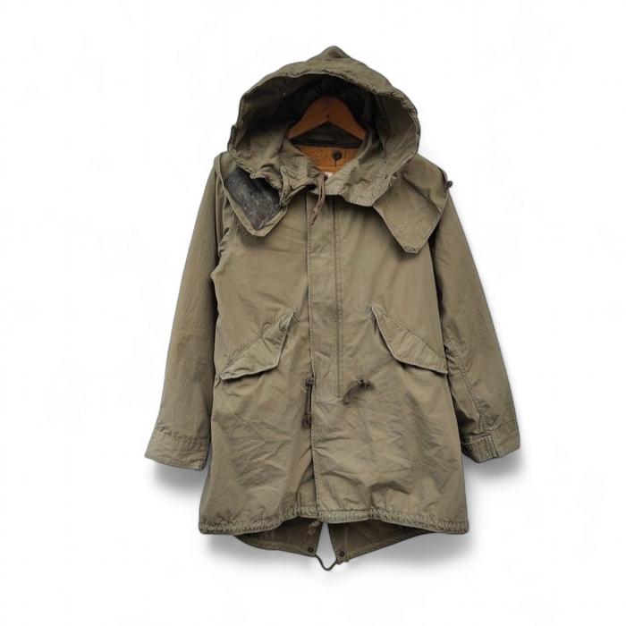 Vintage US Military M51 Parka Fishtail With Inner