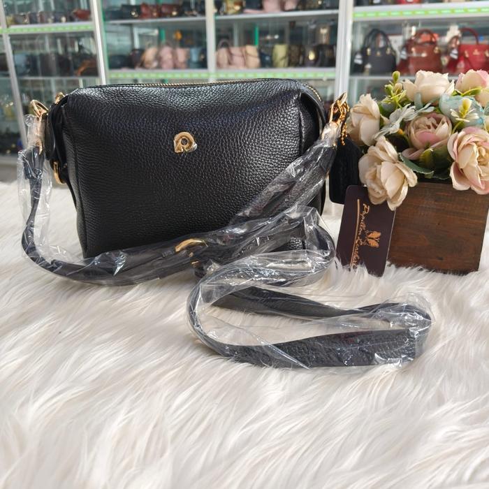 Tas papillon wanita K3383 Kulit