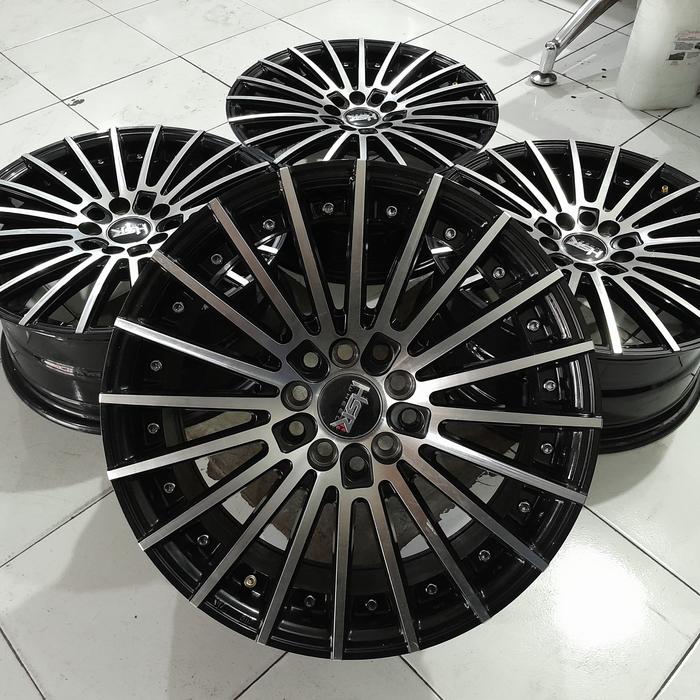 Velg Mobil Bekas Hsr Boafeo Ring 16 baut 5x100