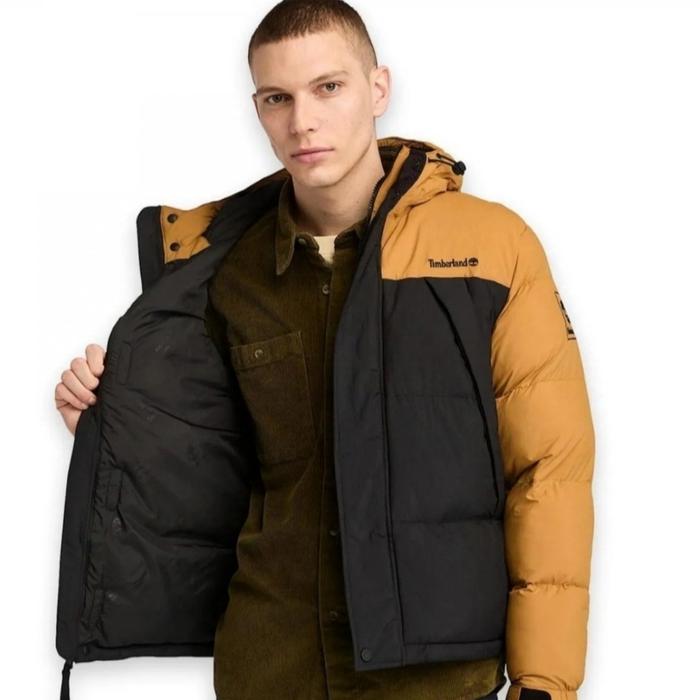 jaket pria Timberland durable puffer original
