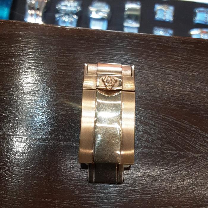 Rolex Buckle 20 mm - Rose Gold