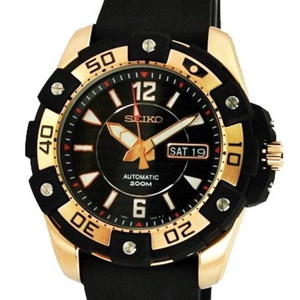 ARLOJI SEIKO AUTOMATIC DIVER - SKZ274