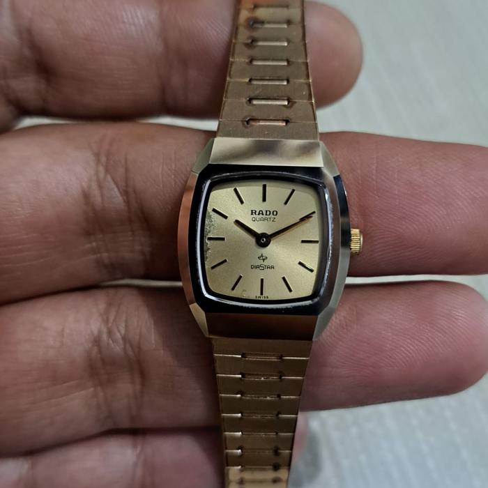 jam rado diastar original. jam tangan merchandise fashion dresswtch antik rare collectible
