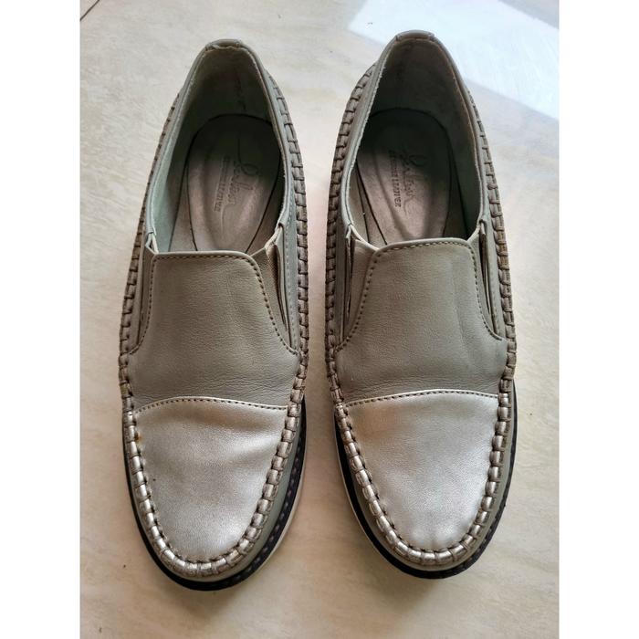 Sepatu Kulit Sapi Asli / Sepatu Wanita / Sepatu SERLIUM LEATHER Original / Sepatu Genuine Leather / 