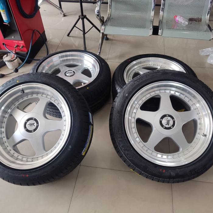 VELG OZ FUTURA RING 17 CELONG VELG HSR PERUGIA R17 LEBAR 75/85 PCD 4X100-114,3