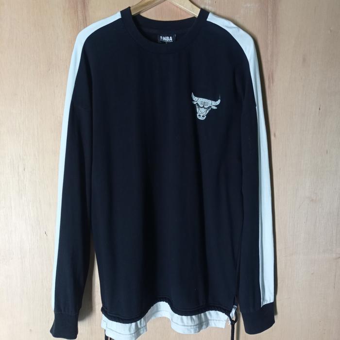 Crewneck Chicago Bulls Second Thrifting Thrift Preloved