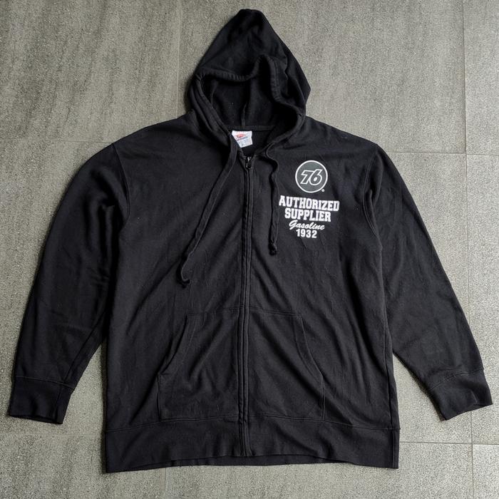 hoodie union 76 lubricants jaoan market used like new
