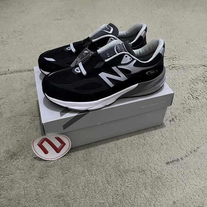 New Balance 990v6 990 v6 Black Grey