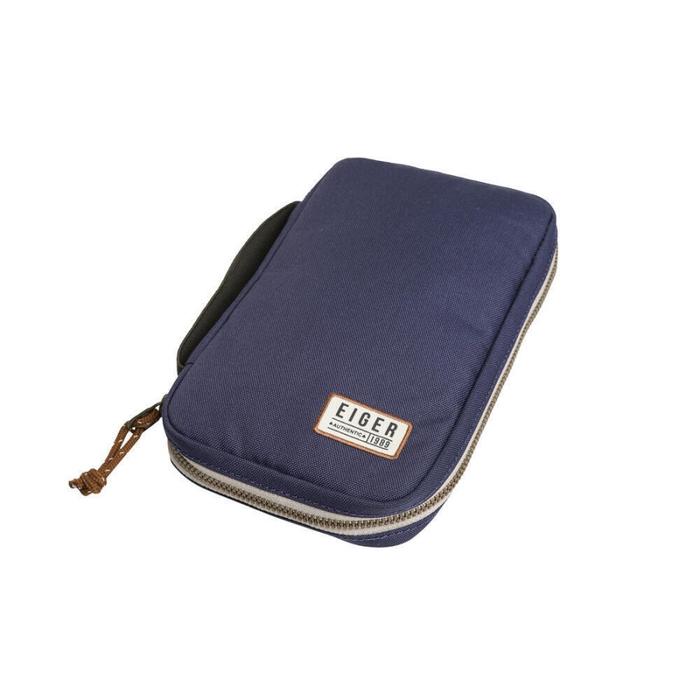Tas Eiger Classhall Stationery Pouch 910007533 Hand Bag Travel Pouch Dompet Pria Wanita Original Nav