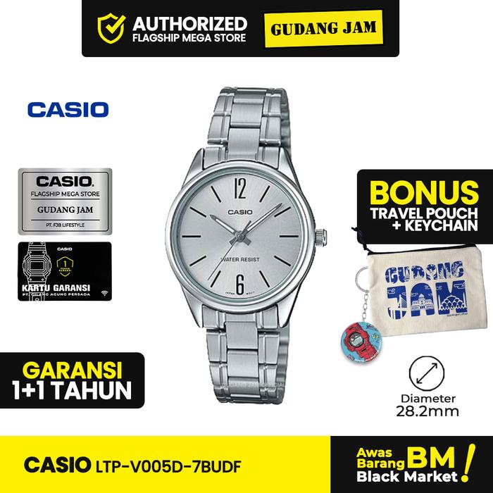 Casio General LTP-V005D-7BUDF LTP-V005D LTP-V005 LTPV005D LTP V005D