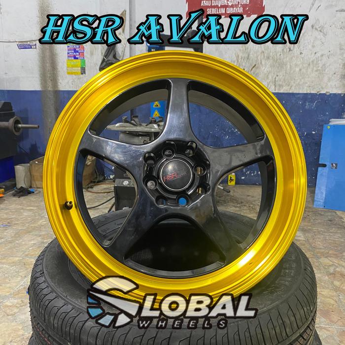 Velg Mobil Celong TE37 Ring 17 HSR Avalon Bestfor Avanza, Kijang, Livina, Mobilio, Jazz