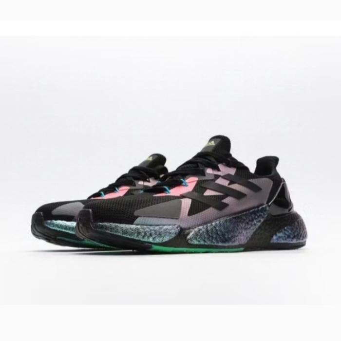 Sepatu Adidas X9000L4 Core Black Carbon BNIB