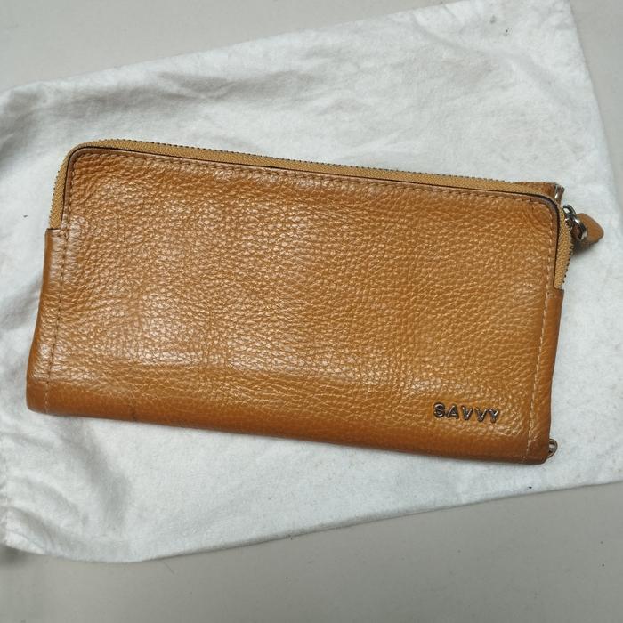 Dompet Kulit wanita Savvy Preloved