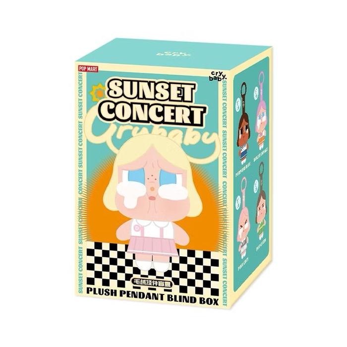 Pop Mart Cry Baby Sunset Concert PopMart CryBaby