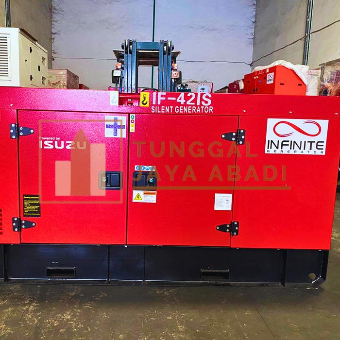Genset Silent Isuzu 40KVA - 32000WATT