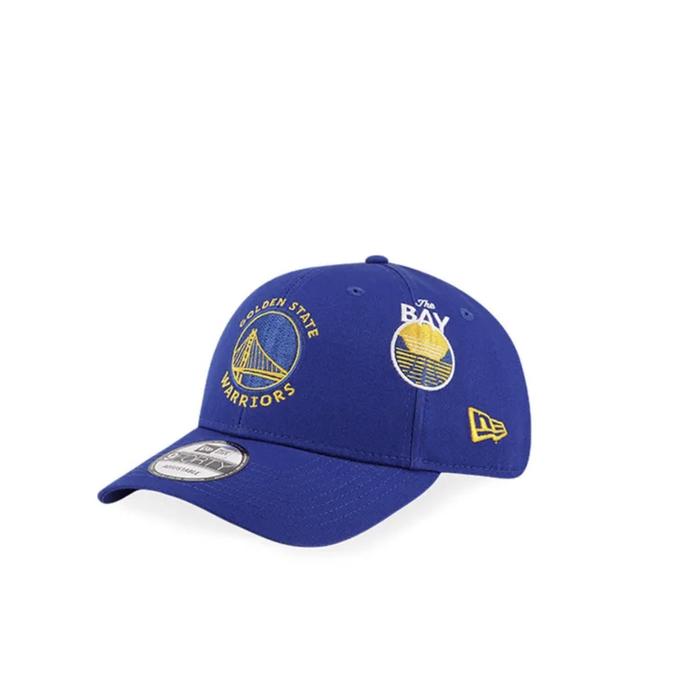Topi New Era Basket Golden State Warriors Multi 100% Original