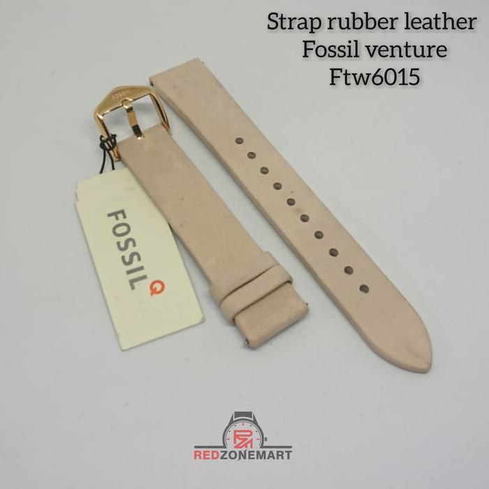 rubber strap silicone Fossil gen 4 Venturrer ftw6015