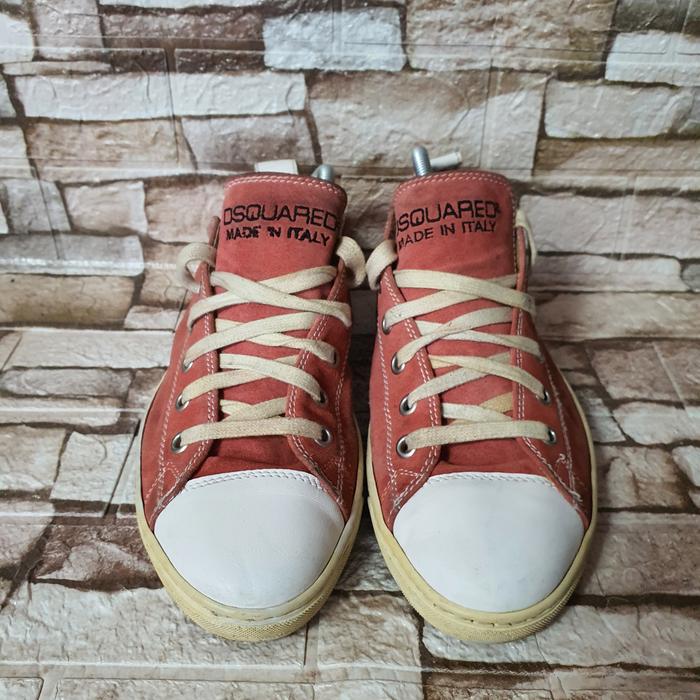 Sepatu Italy Dsquared, size 43 (upsize 44), Brg Authentic