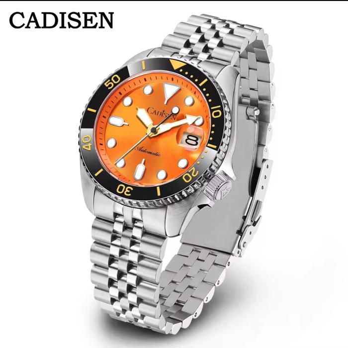 Cadisen Orange SKX Miyota Diver