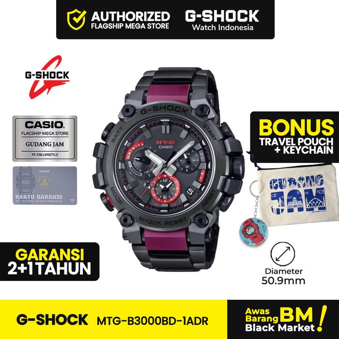 G-Shock GShock MTG-B3000BD-1ADR MTG-B3000BD MTG-B3000 MTGB3000BD