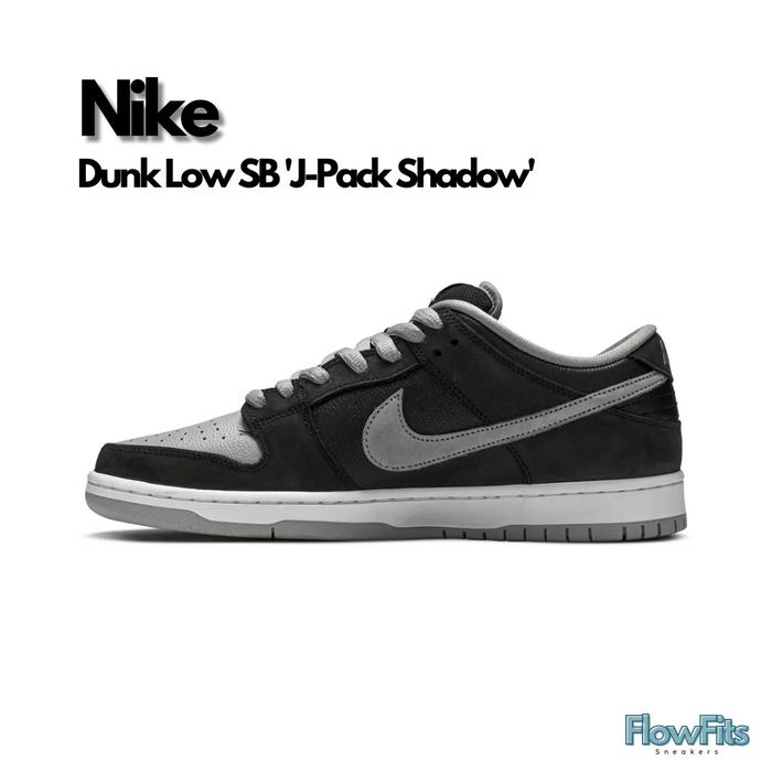 Nike Dunk Low SB 'J-Pack Shadow' BQ6817-007 BNIB ORIGINAL Sneakers Pria Wanita UNISEX