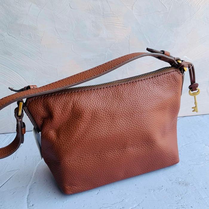 Tas Fossil Julianna Small Hobo Brown