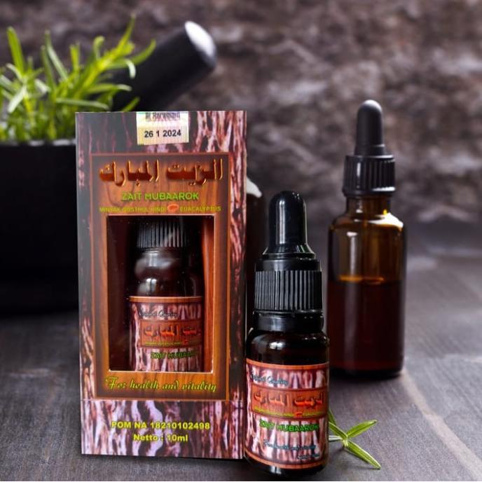 minyak essential qusthul hindy plus zait mubaarok