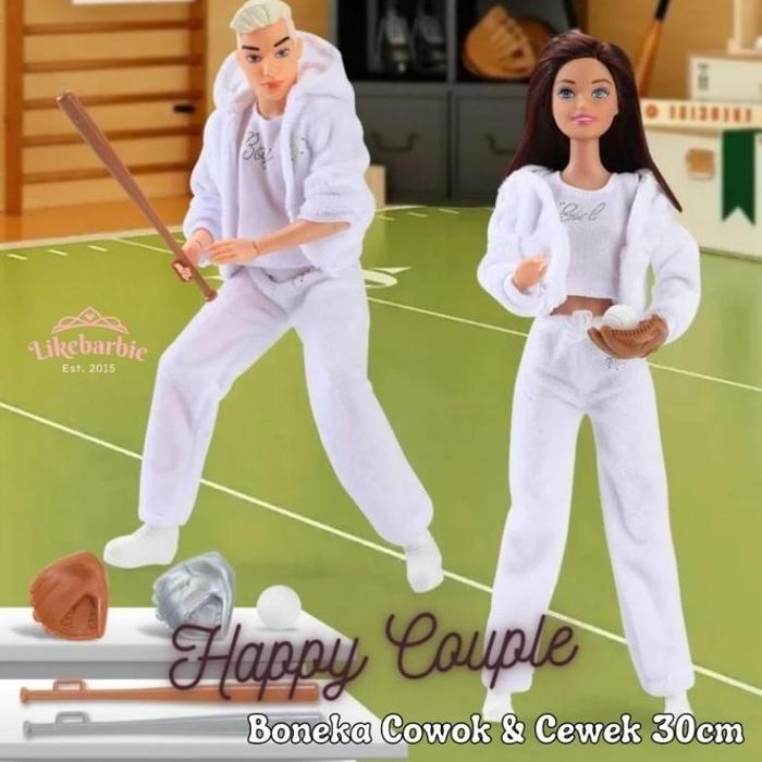 GS Boneka Happy couple Pivotal Edition