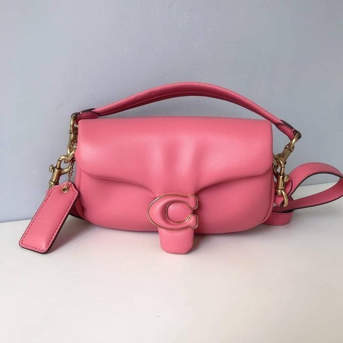 Coach Tabby Pillow Mini Pink
