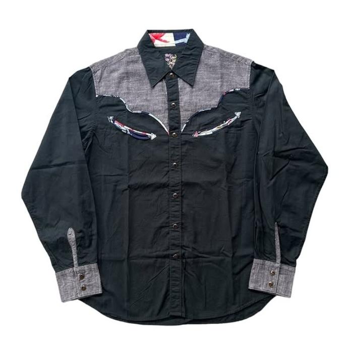 Oniwa Soto Western Shirt In Multicolor not sunsurf hawaiian honolulu momotaro