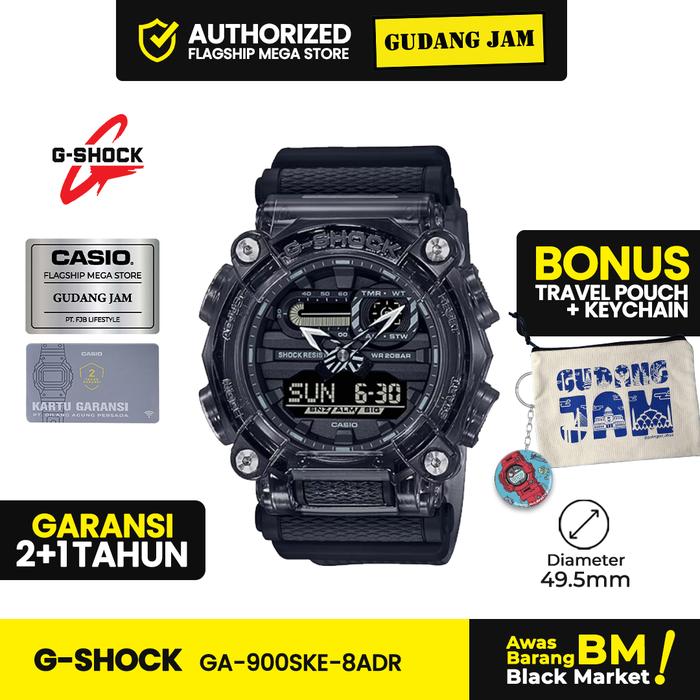 GShock GA-900SKE-8ADR GA-900 GA900SKE GA900 Garansi Resmi 2 Tahun