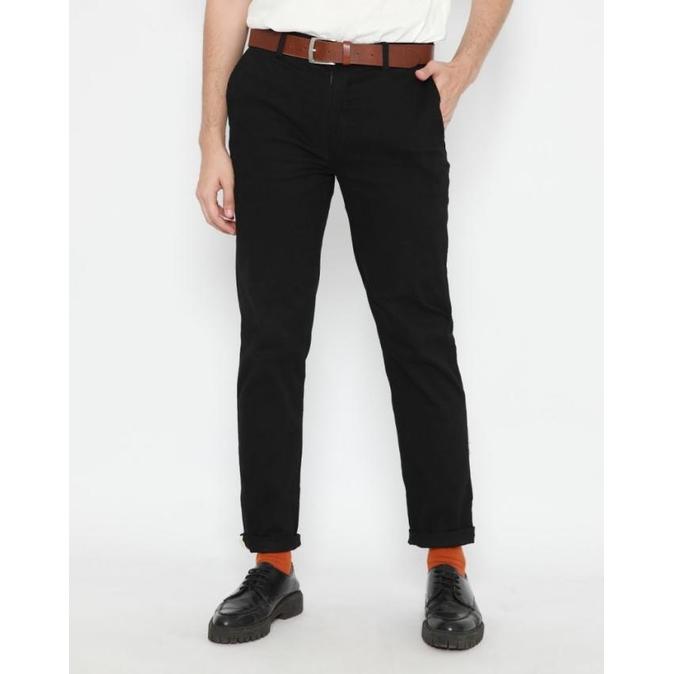 Celana Unisex Erigo Chino Pants Sirius Black - Sirius Black,40