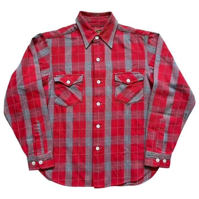 The Real McCoys Flannel Shirt not buzzrickson visvim filson momotaro warehouse co redwing