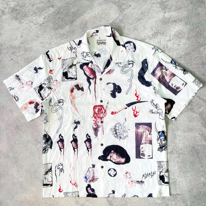Rare The Guilty Parties Wacko Maria Ghost Night Trip Shirt authentic original