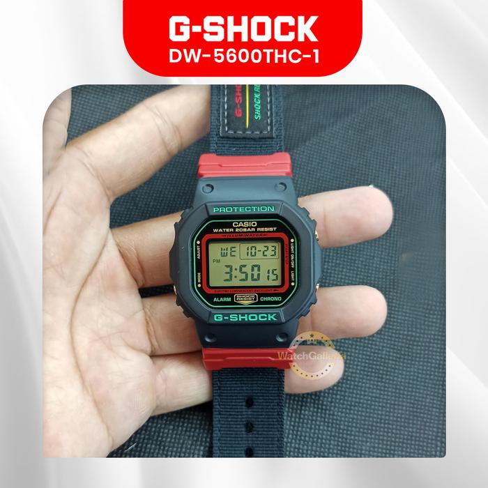 Casio G-Shock DW-5600THC-1/DW-5600THC-1/DW-5600THC Original