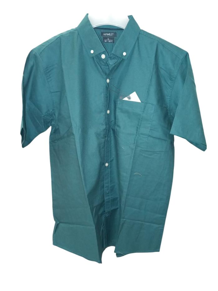 Kemeja Hamlet Pria Casual