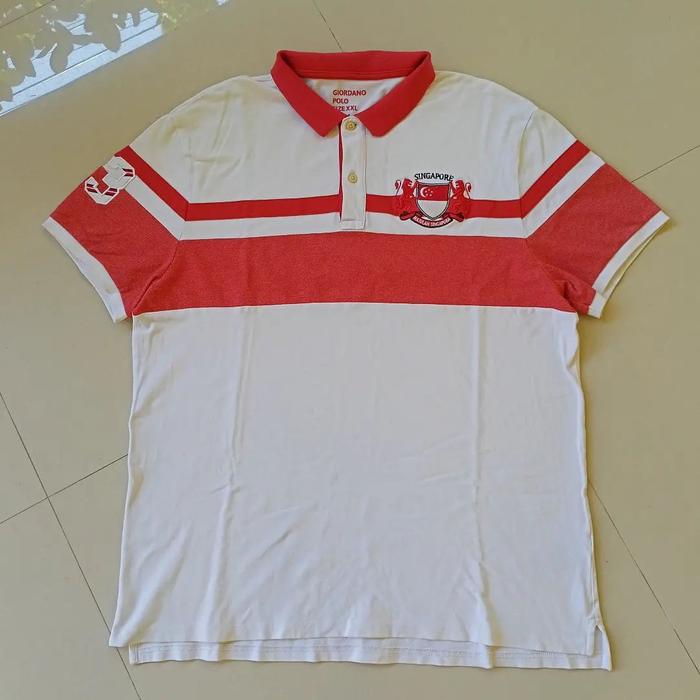 Giordano Singapore Polo Tshirt