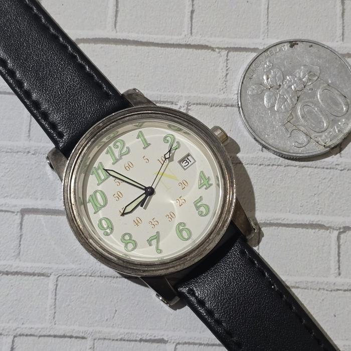 Jam Nautica Vintage Original Bekas