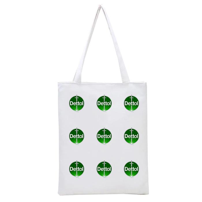 Tote Bag Kantong Dettol Putih