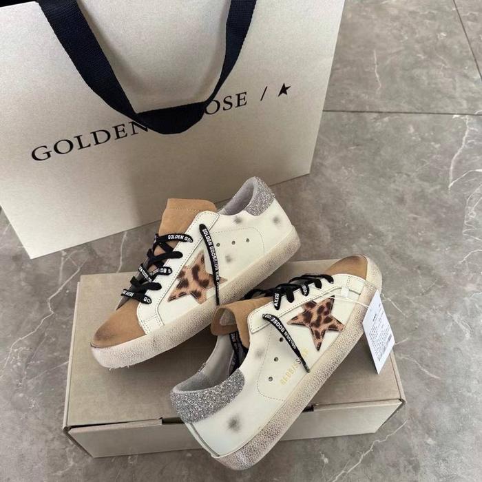 Golden Goose Sneakers Leopard