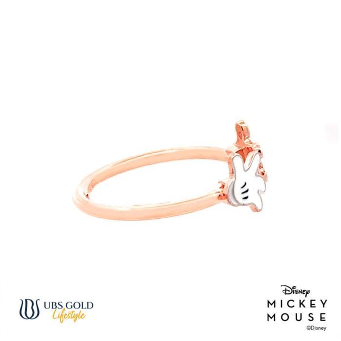 UBS Gold Cincin Emas Disney Mickey Mouse - Acy0016 - 17K
