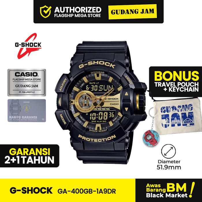 G-Shock GA-400GB-1A9DR GA-400GB-1A GA-400 GA400