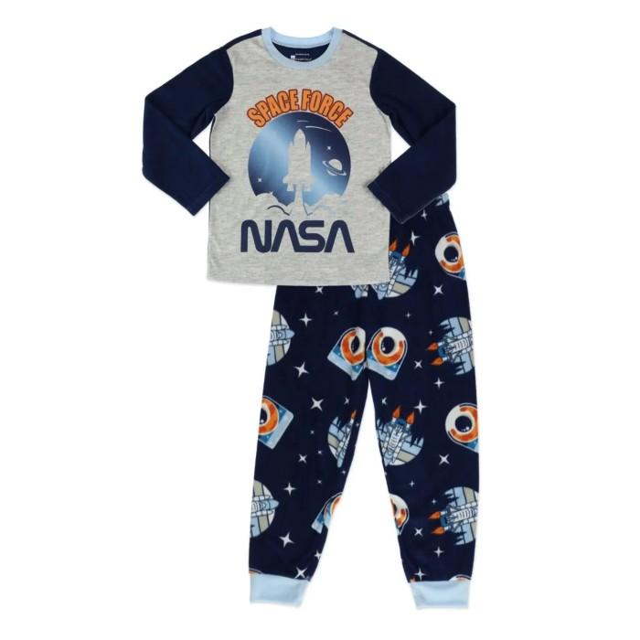 NASA Space Force Pajama Set Size 8T